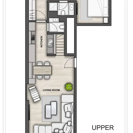 Mayer Hellas 2br Duplex Kolonaki
